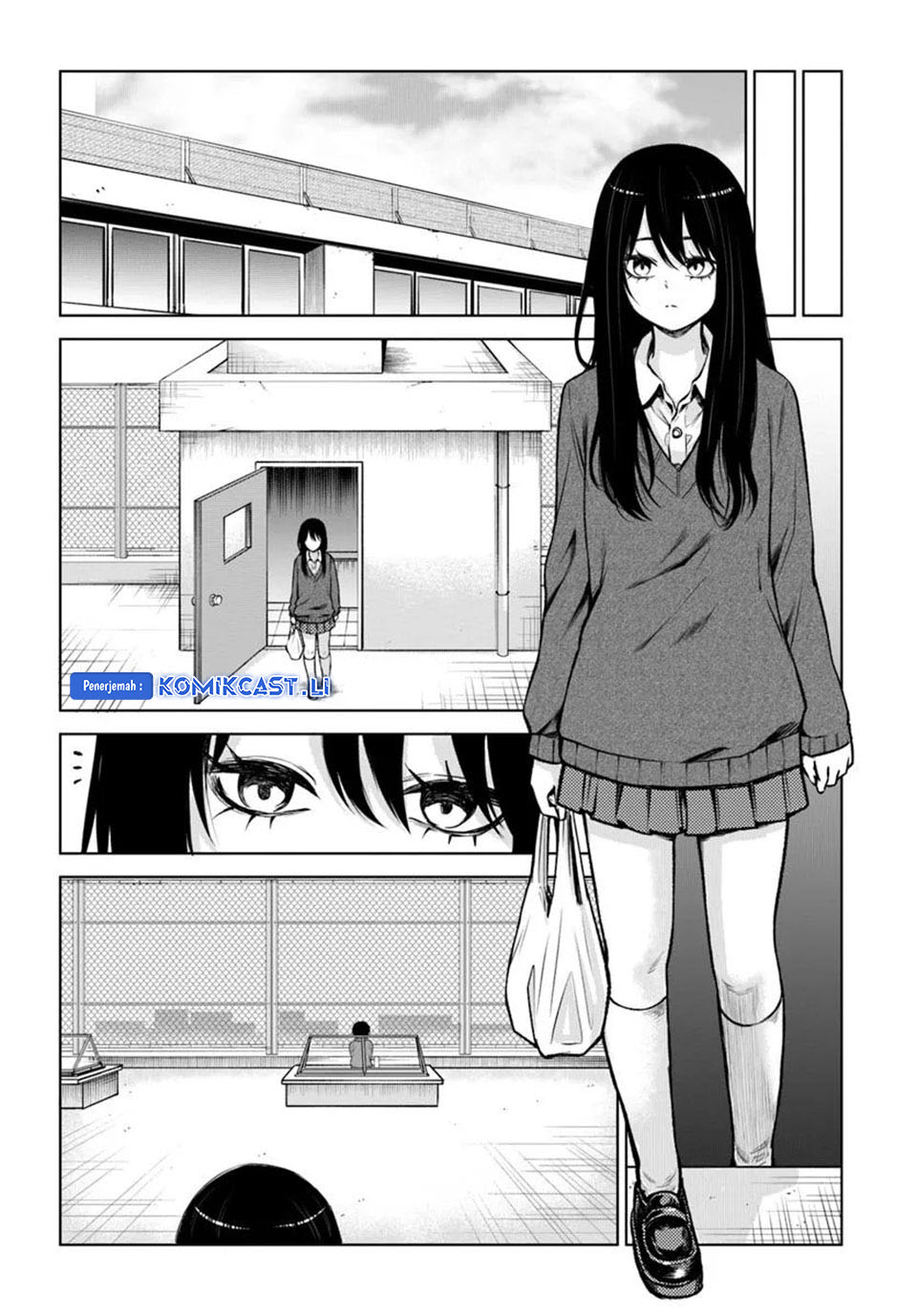 The Girl Who See It (Mieruko-chan) Chapter 65 Gambar 3