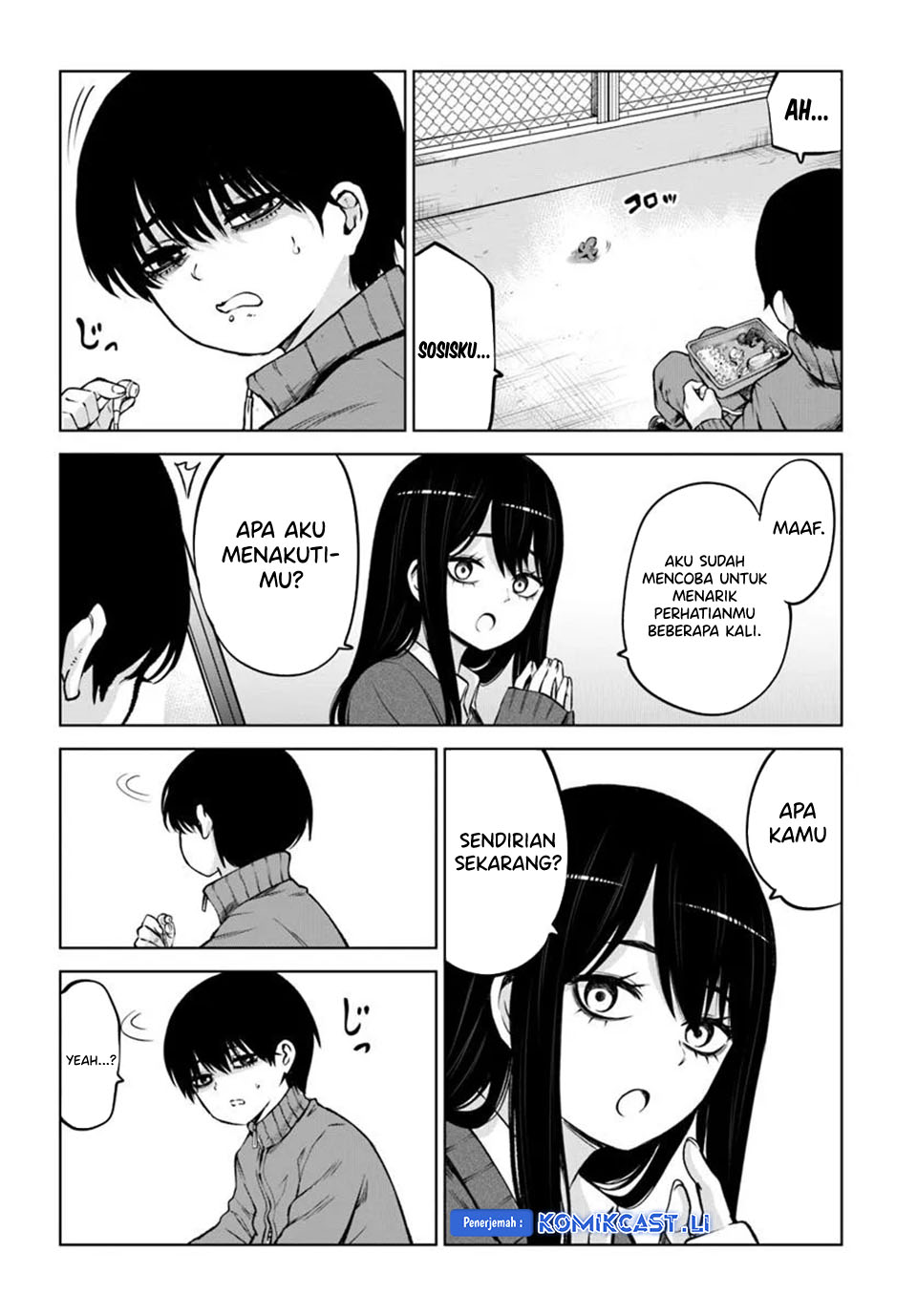 The Girl Who See It (Mieruko-chan) Chapter 65 Gambar 5