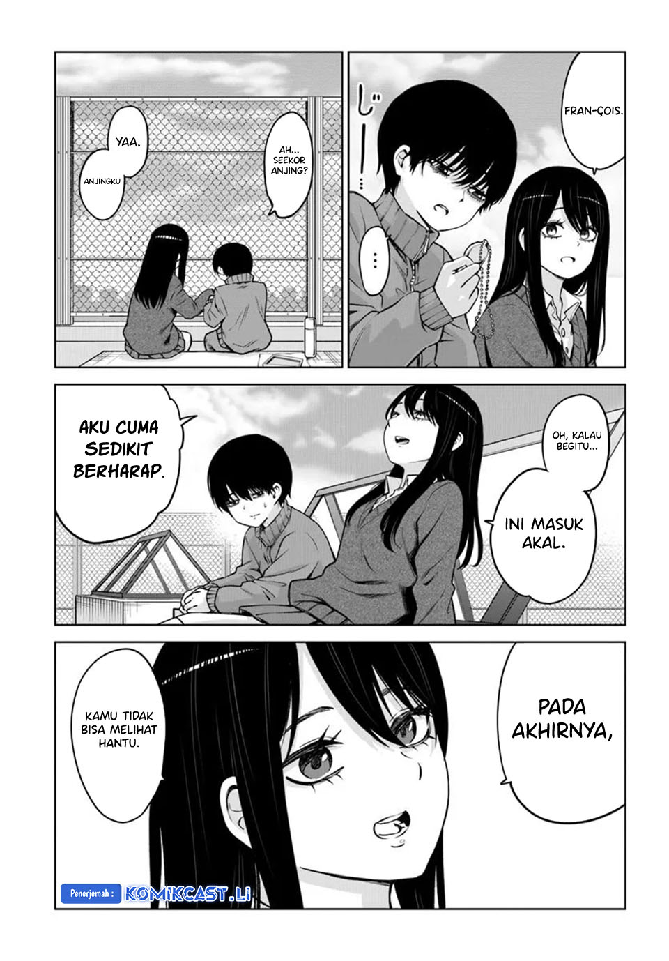 The Girl Who See It (Mieruko-chan) Chapter 65 Gambar 10