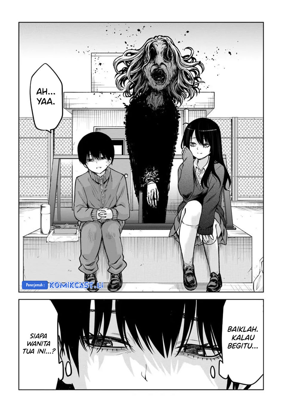 The Girl Who See It (Mieruko-chan) Chapter 65 Gambar 11