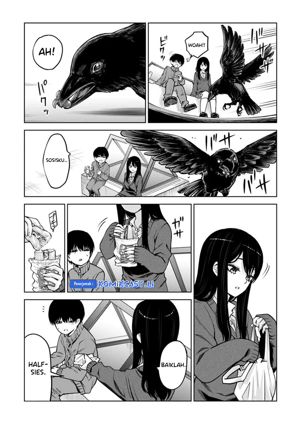 The Girl Who See It (Mieruko-chan) Chapter 65 Gambar 12