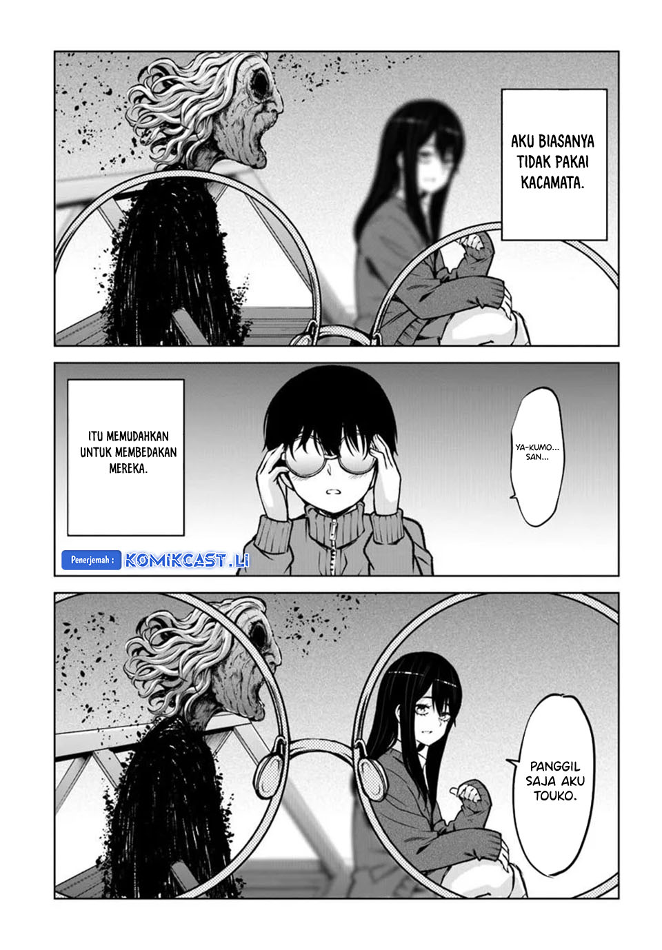 The Girl Who See It (Mieruko-chan) Chapter 65 Gambar 16