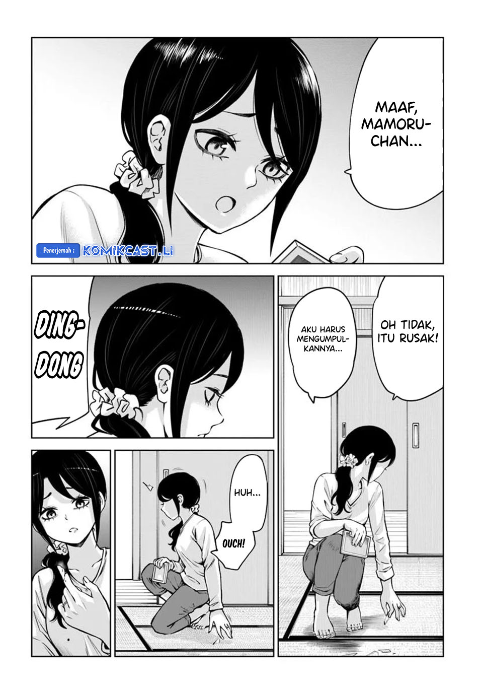 The Girl Who See It (Mieruko-chan) Chapter 65 Gambar 19