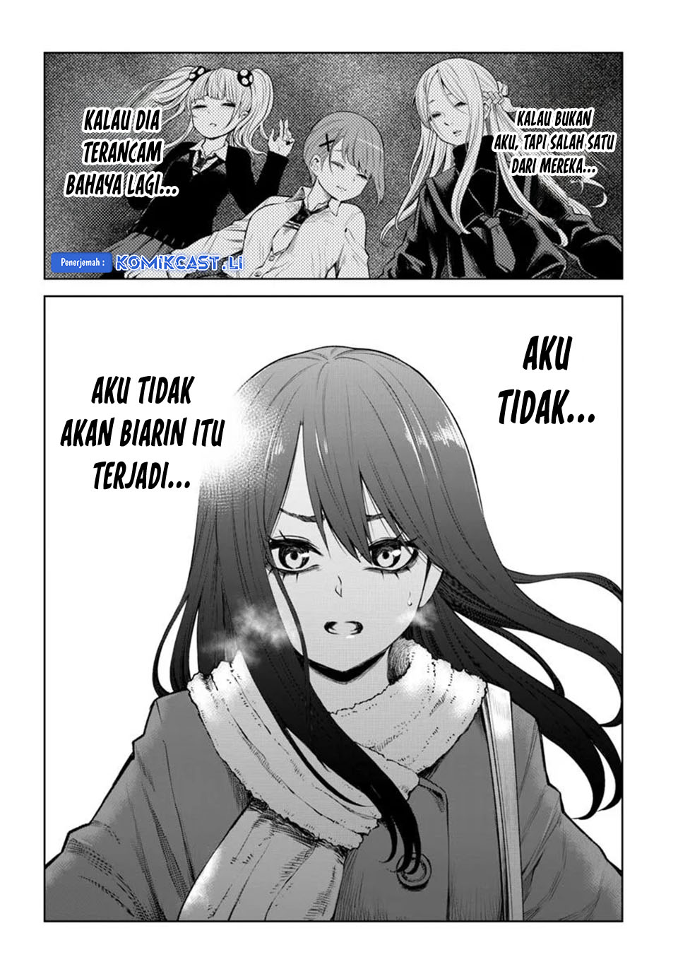 The Girl Who See It (Mieruko-chan) Chapter 65 Gambar 30
