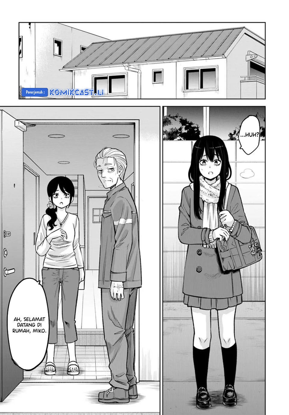 The Girl Who See It (Mieruko-chan) Chapter 65 Gambar 32