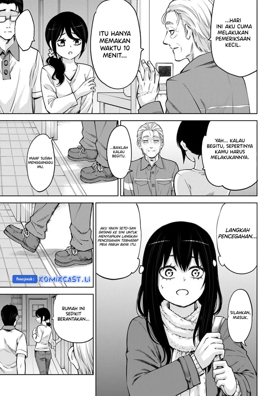 The Girl Who See It (Mieruko-chan) Chapter 65 Gambar 35