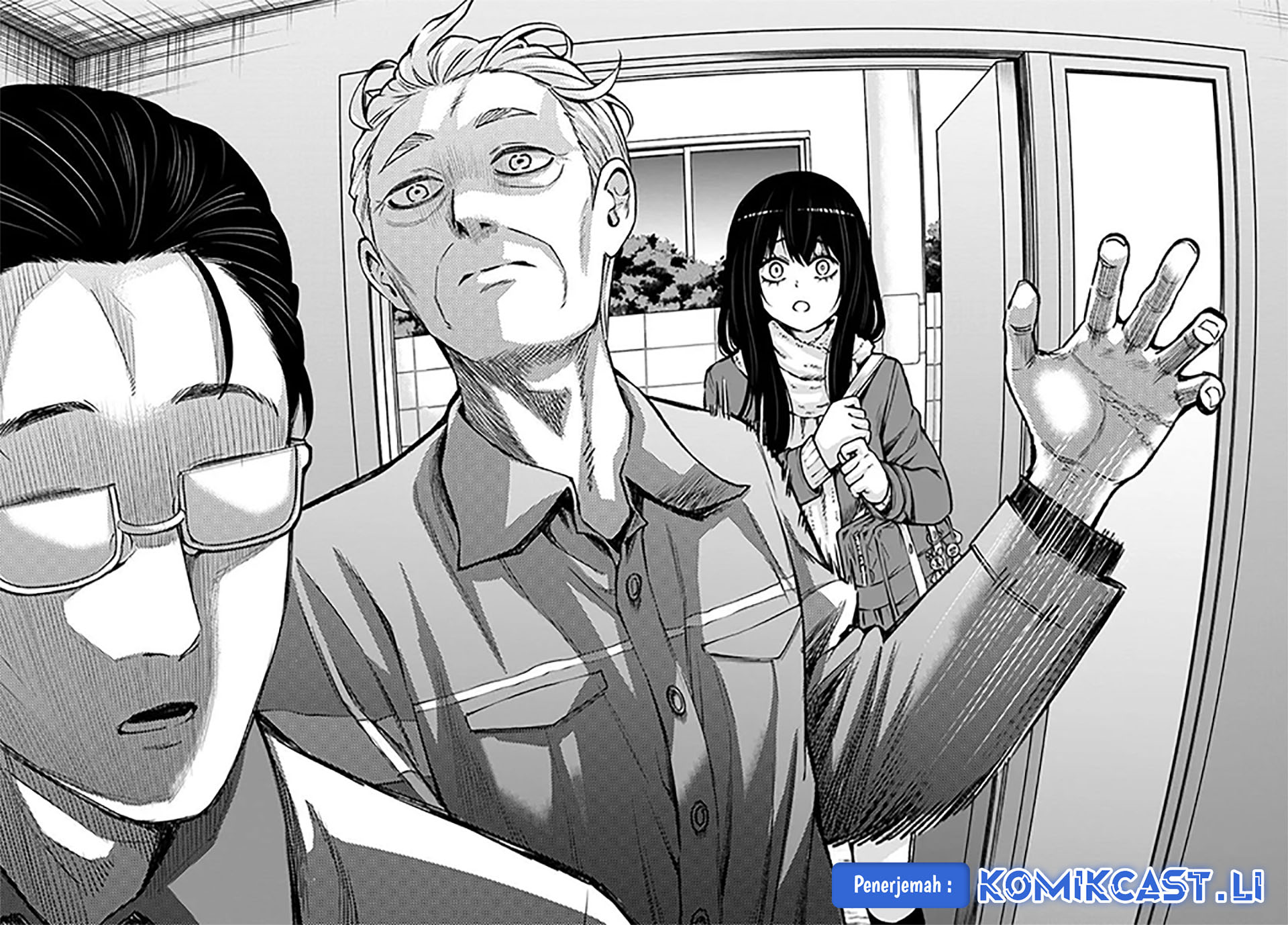 The Girl Who See It (Mieruko-chan) Chapter 65 Gambar 36