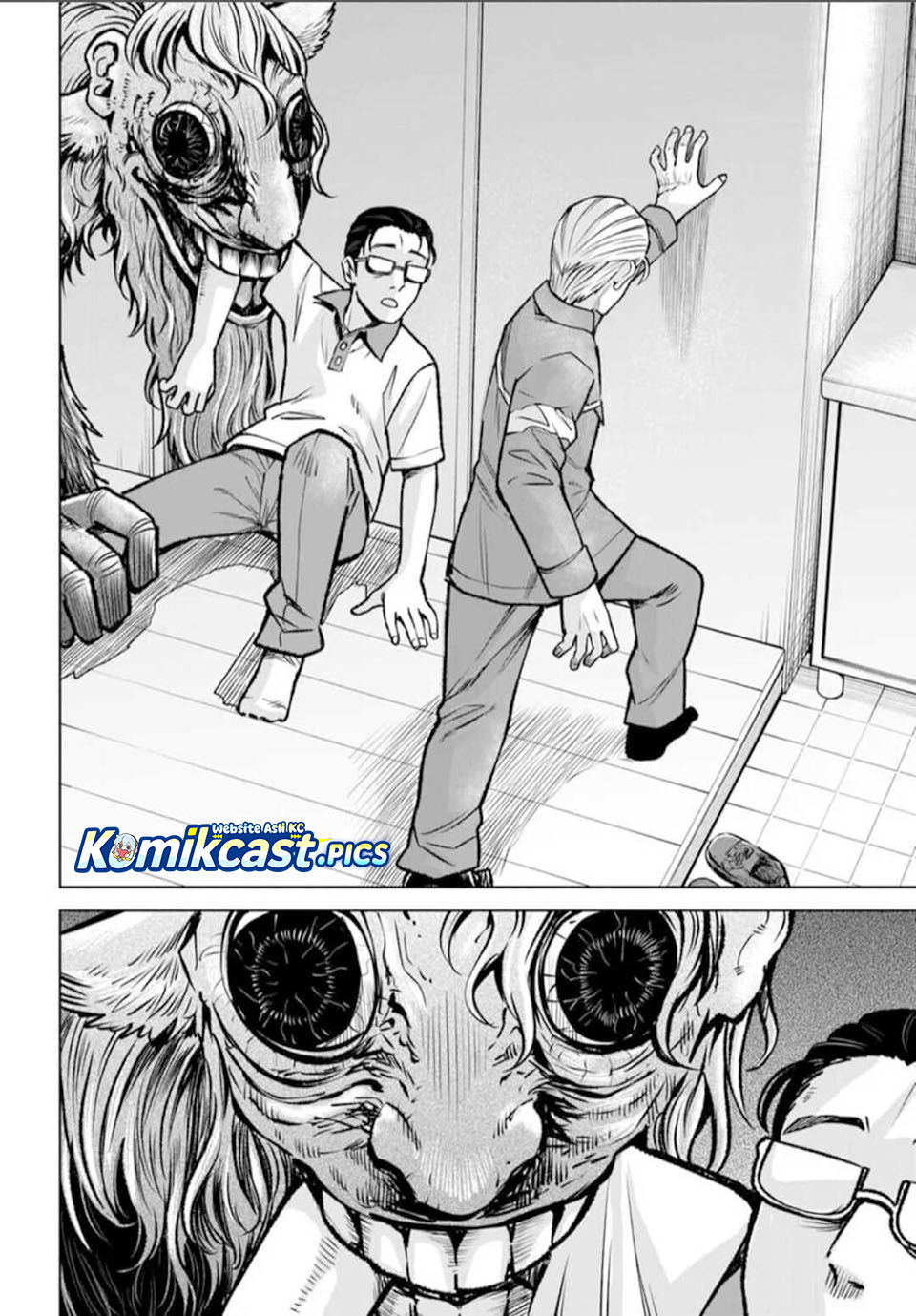 Mieruko-chan Chapter 66 Gambar 5