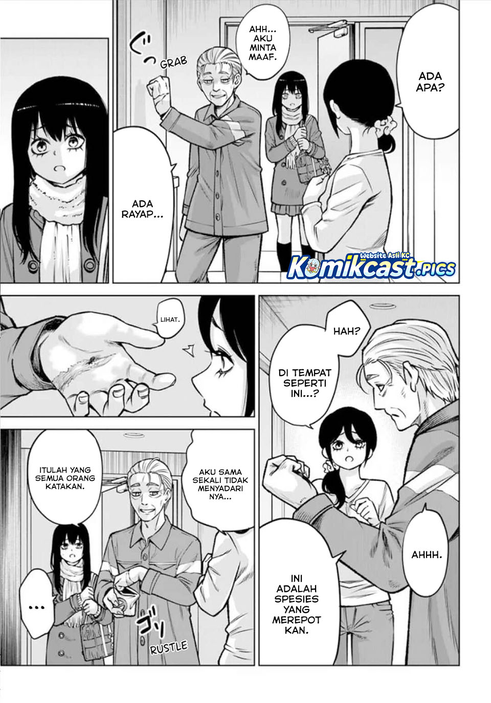 Mieruko-chan Chapter 66 Gambar 6