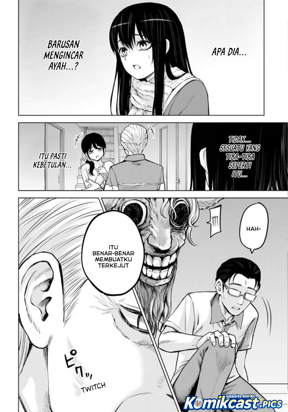 Mieruko-chan Chapter 66 Gambar 7