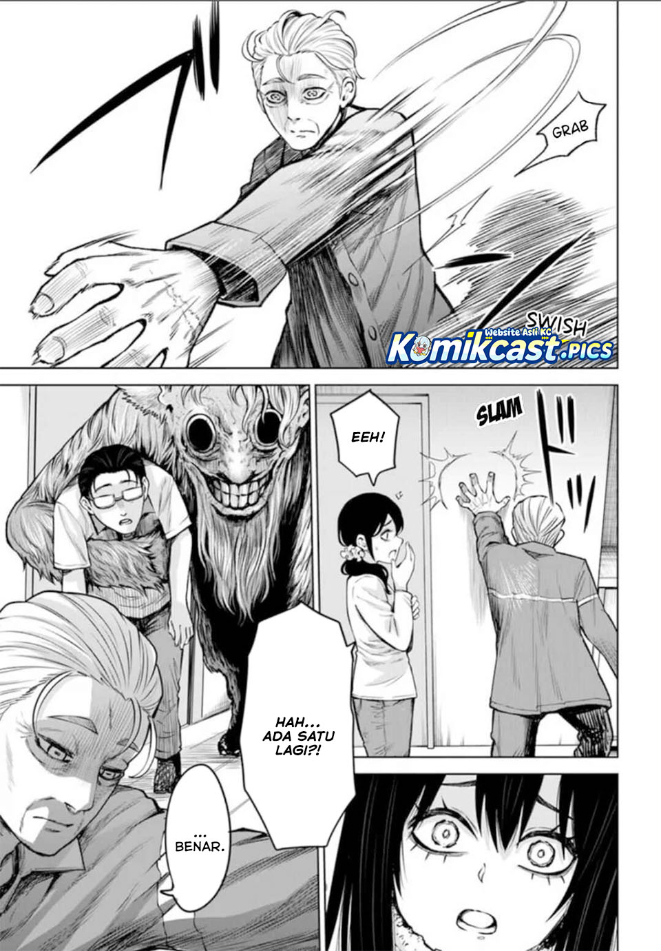 Mieruko-chan Chapter 66 Gambar 8