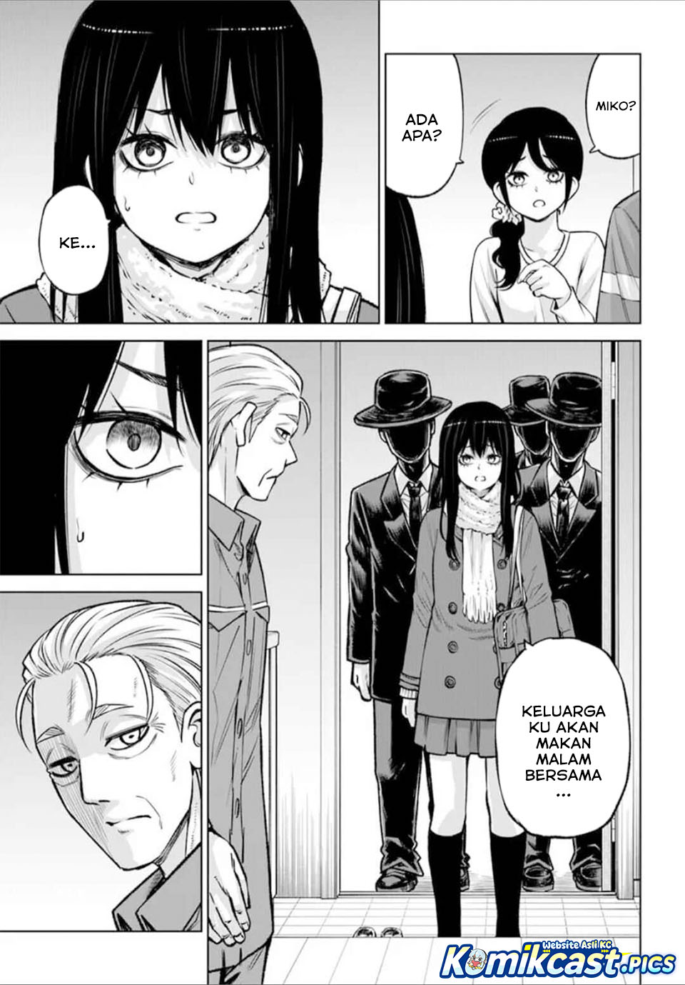 Mieruko-chan Chapter 66 Gambar 12
