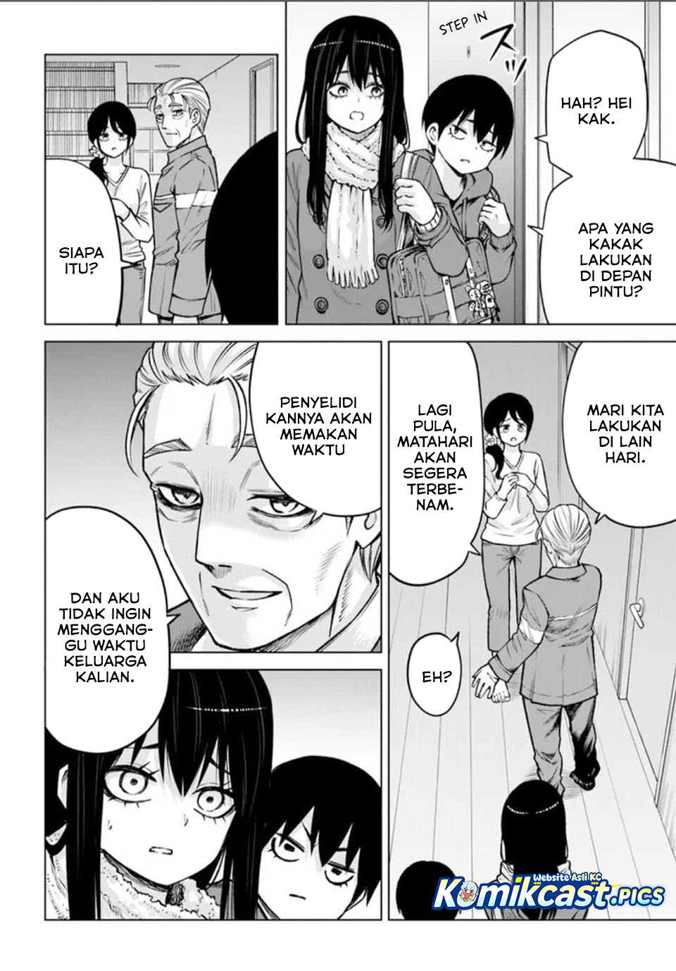 Mieruko-chan Chapter 66 Gambar 13