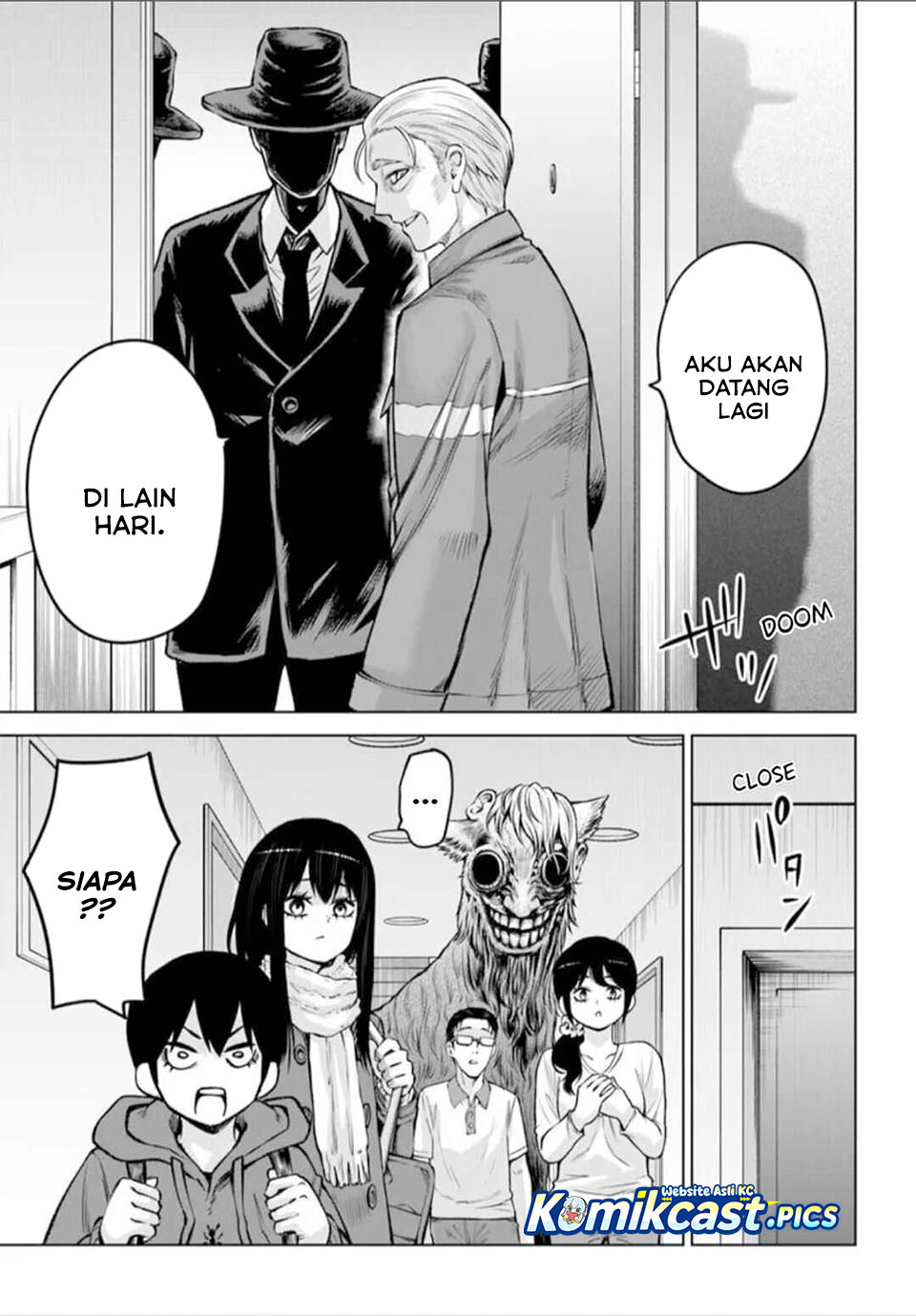Mieruko-chan Chapter 66 Gambar 14