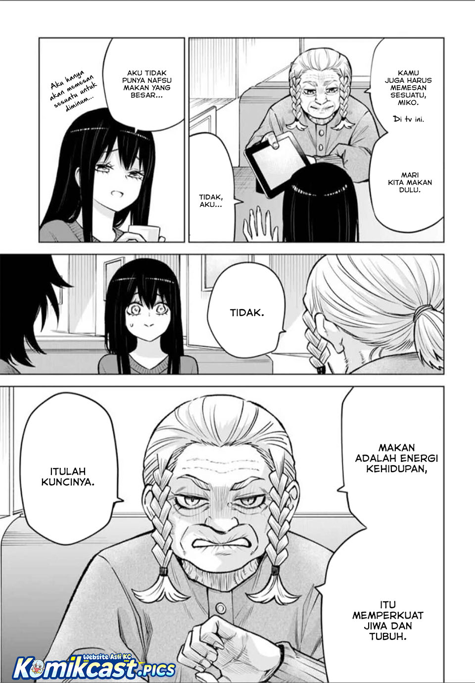 Mieruko-chan Chapter 66 Gambar 18