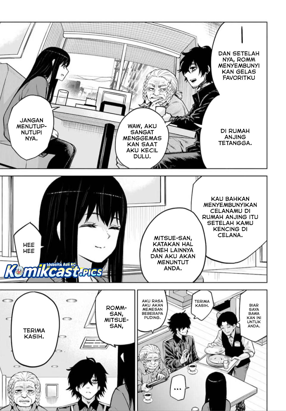 Mieruko-chan Chapter 66 Gambar 20