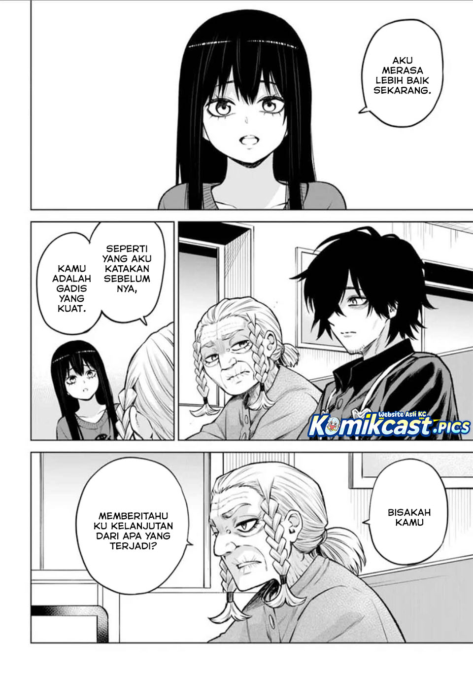 Mieruko-chan Chapter 66 Gambar 21