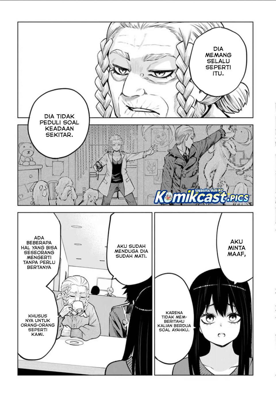 Mieruko-chan Chapter 66 Gambar 23
