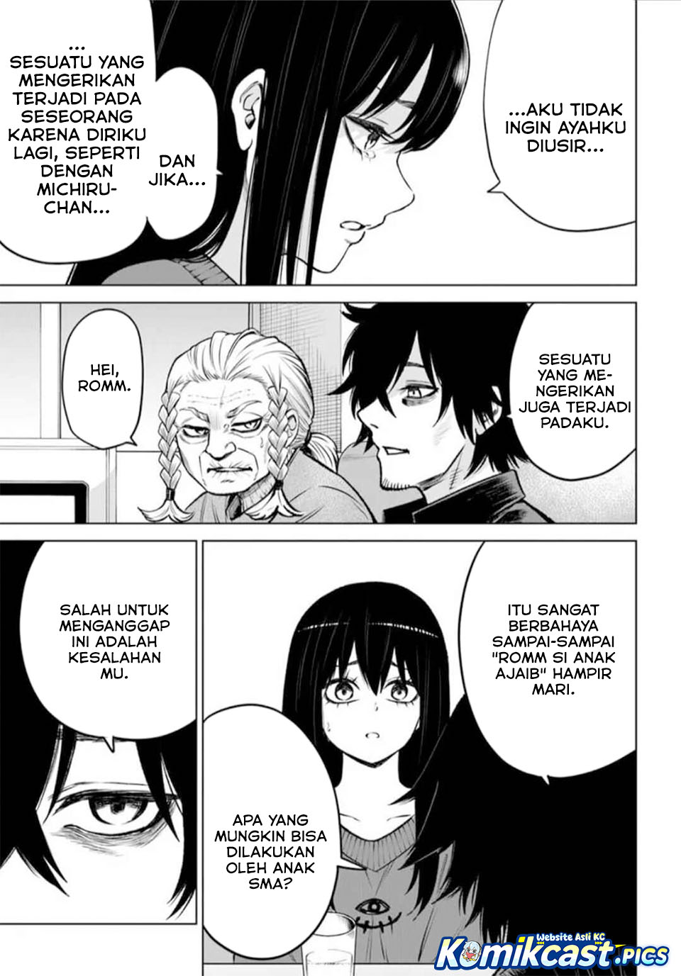 Mieruko-chan Chapter 66 Gambar 24
