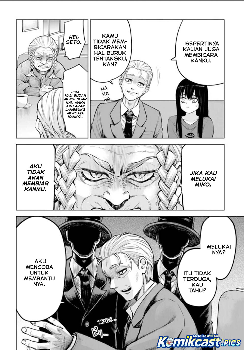 Mieruko-chan Chapter 66 Gambar 29