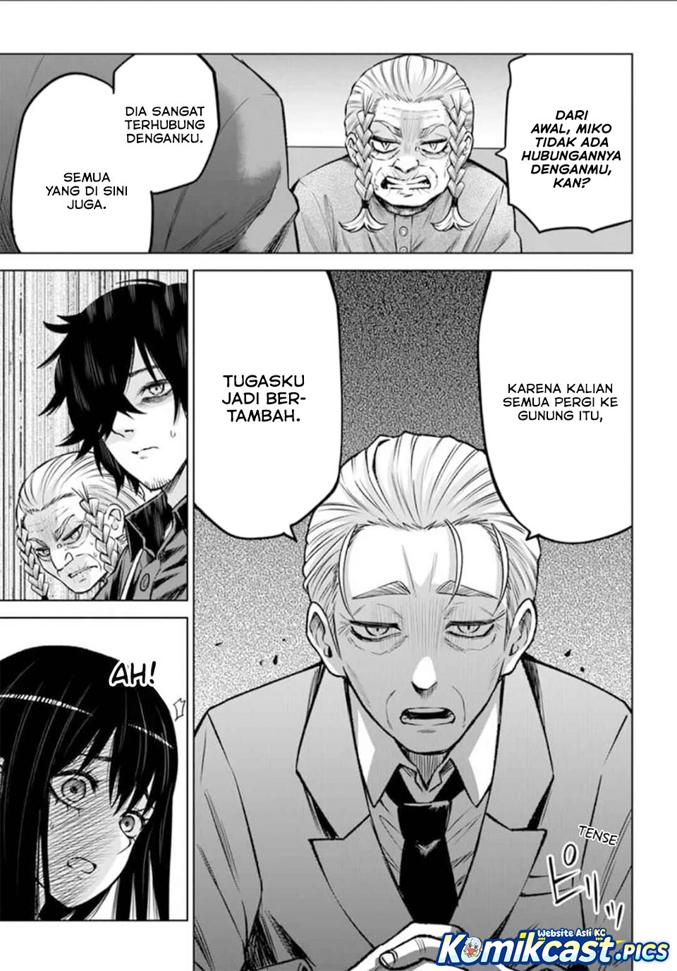 Mieruko-chan Chapter 66 Gambar 30