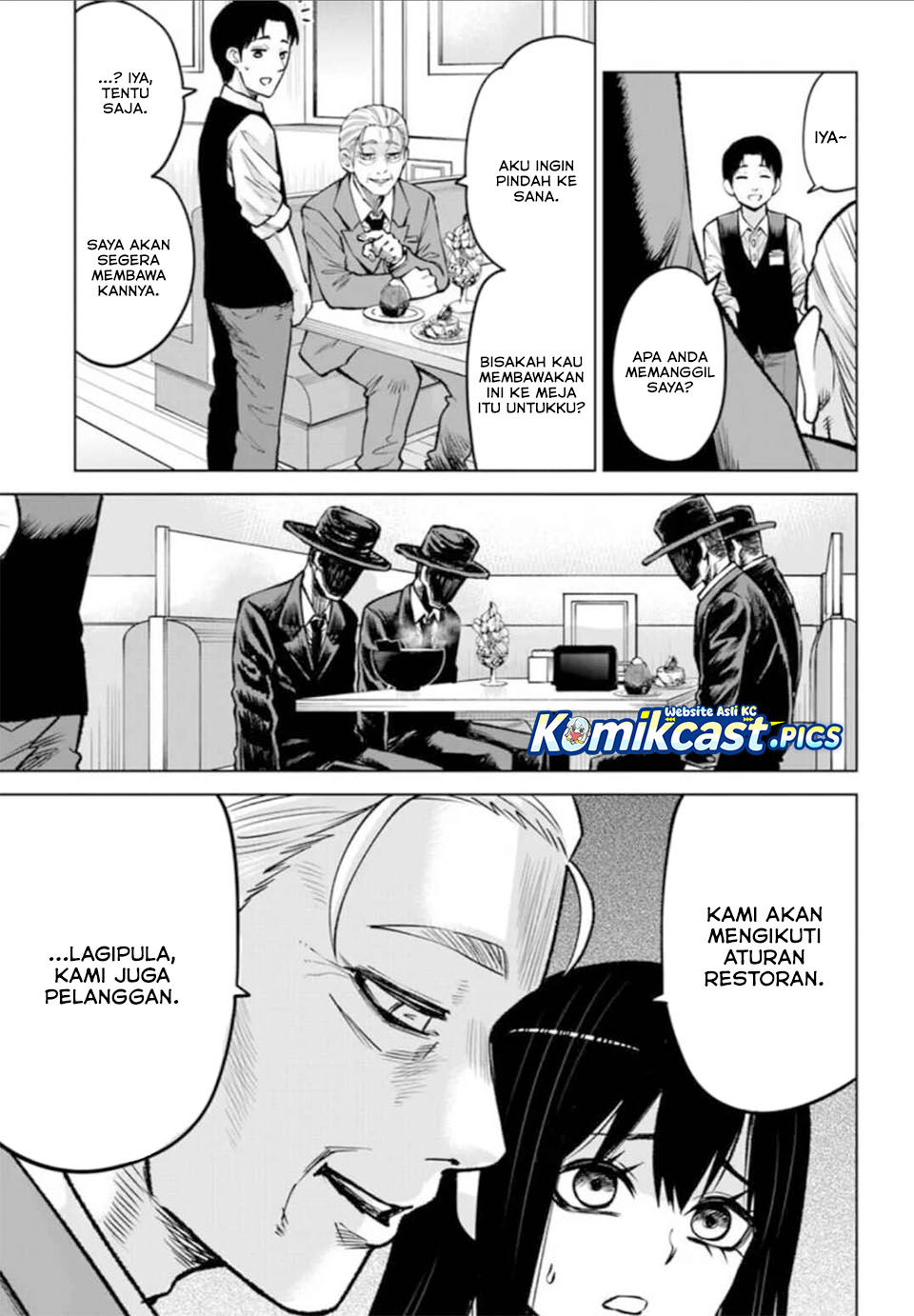 Mieruko-chan Chapter 66 Gambar 34