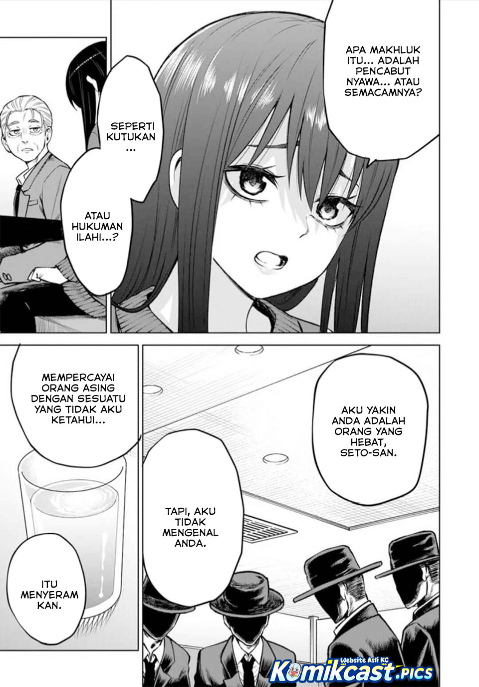 Mieruko-chan Chapter 66 Gambar 37
