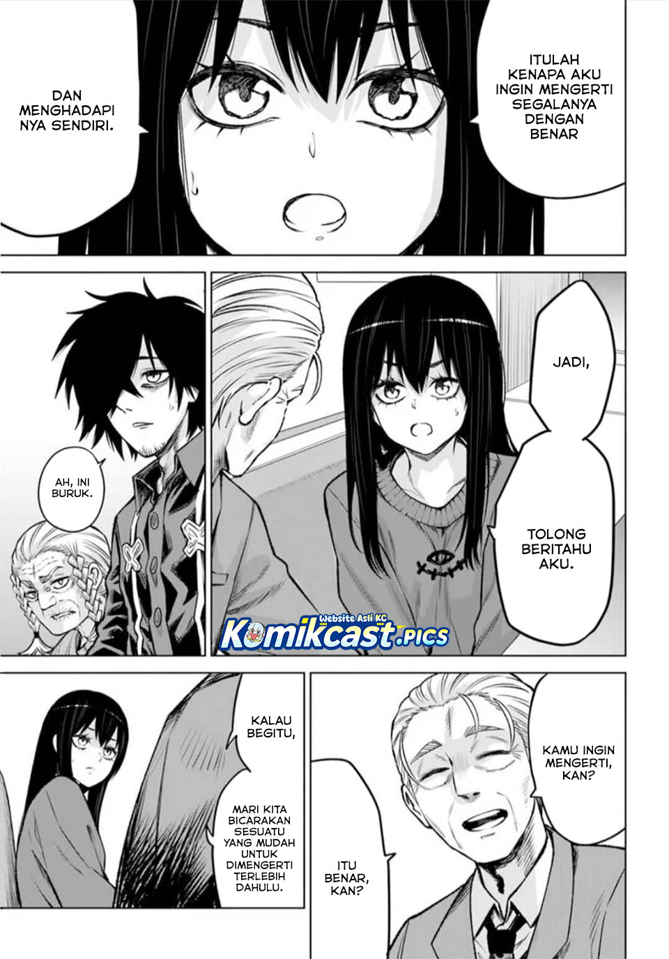 Mieruko-chan Chapter 66 Gambar 38