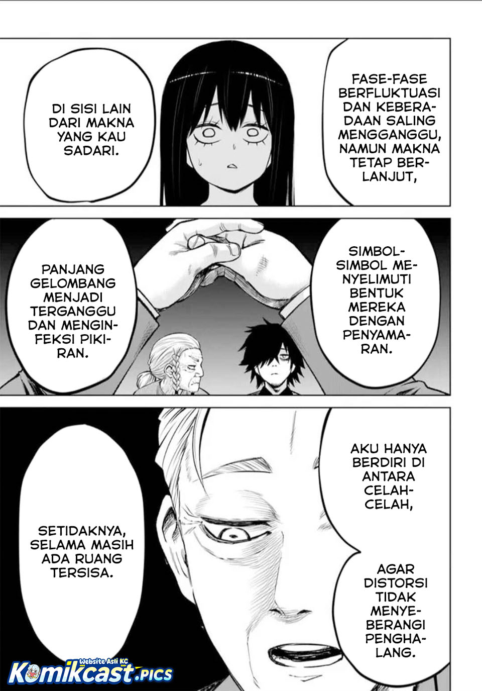Mieruko-chan Chapter 66 Gambar 40