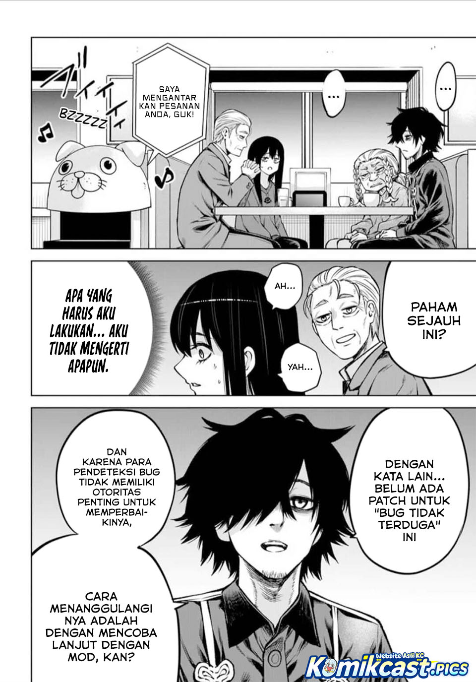 Mieruko-chan Chapter 66 Gambar 41