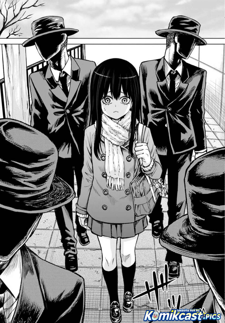 Mieruko-chan Chapter 66 Gambar 43