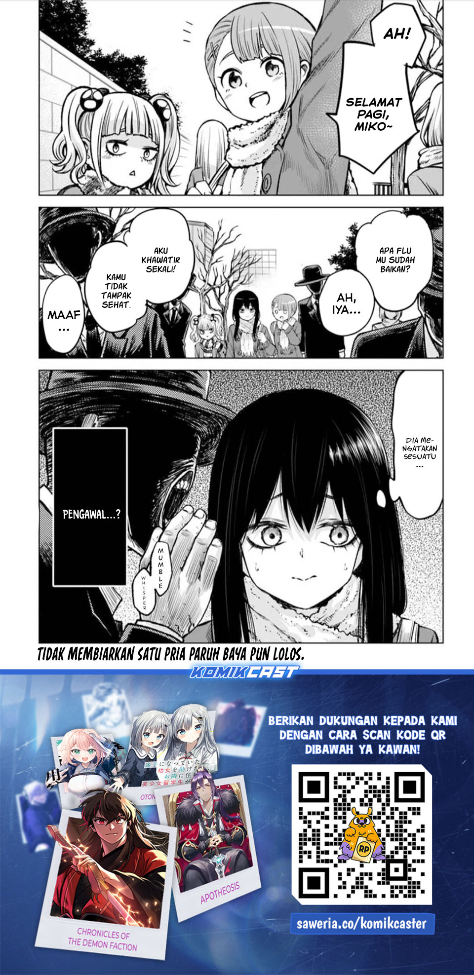 Mieruko-chan Chapter 66 Gambar 44