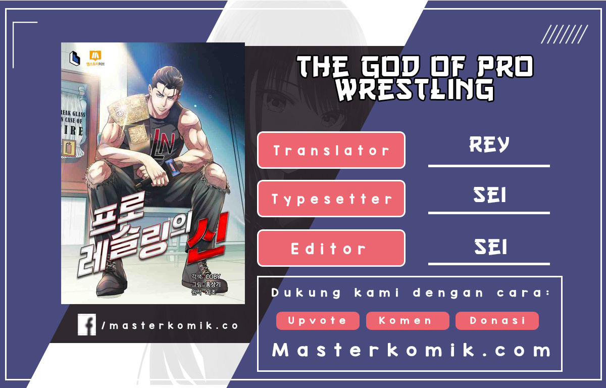 The God Of Professional Wrestling (God Of Pro Wrestling) Chapter 03 Gambar 1