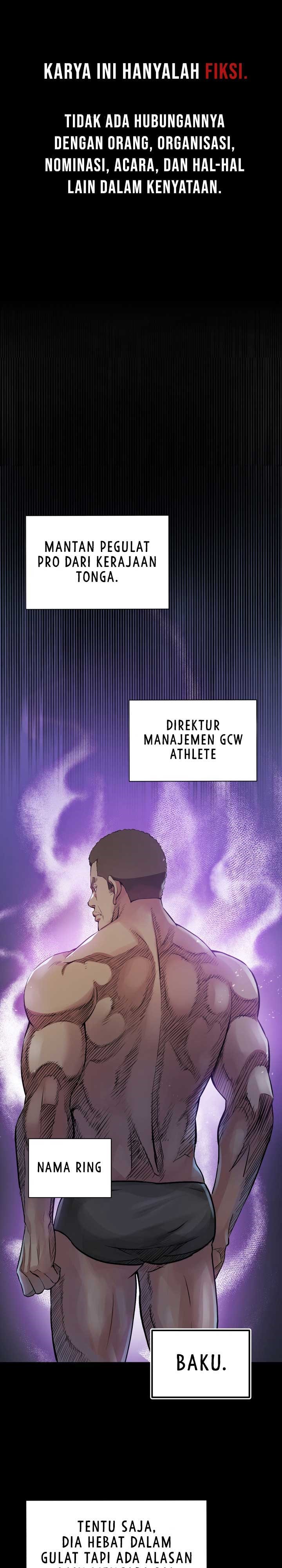 The God Of Professional Wrestling (God Of Pro Wrestling) Chapter 03 Gambar 3