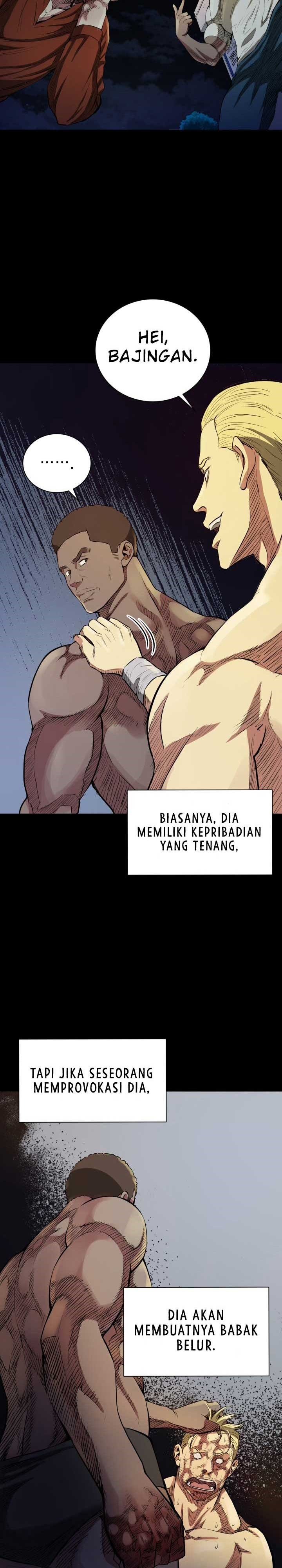 The God Of Professional Wrestling (God Of Pro Wrestling) Chapter 03 Gambar 5