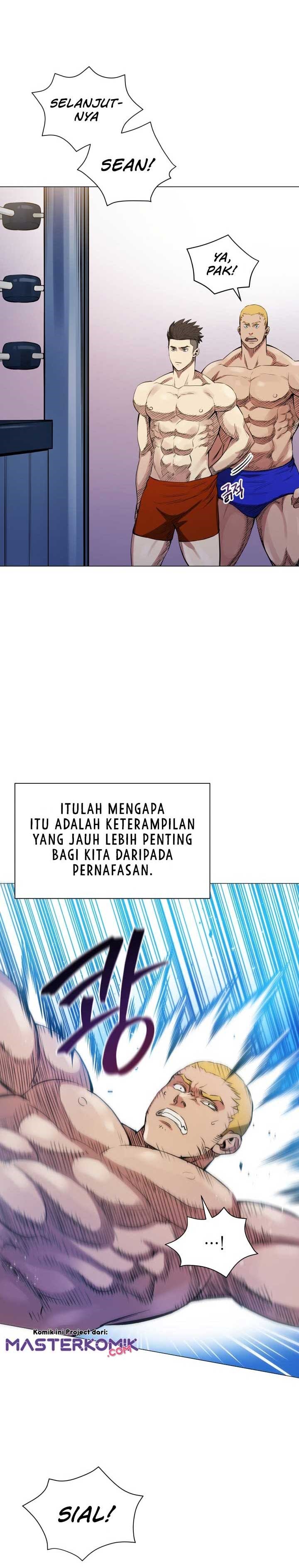 The God Of Professional Wrestling (God Of Pro Wrestling) Chapter 03 Gambar 10