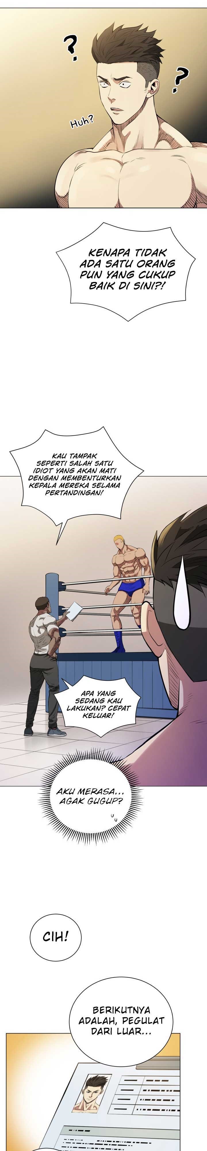 The God Of Professional Wrestling (God Of Pro Wrestling) Chapter 03 Gambar 11