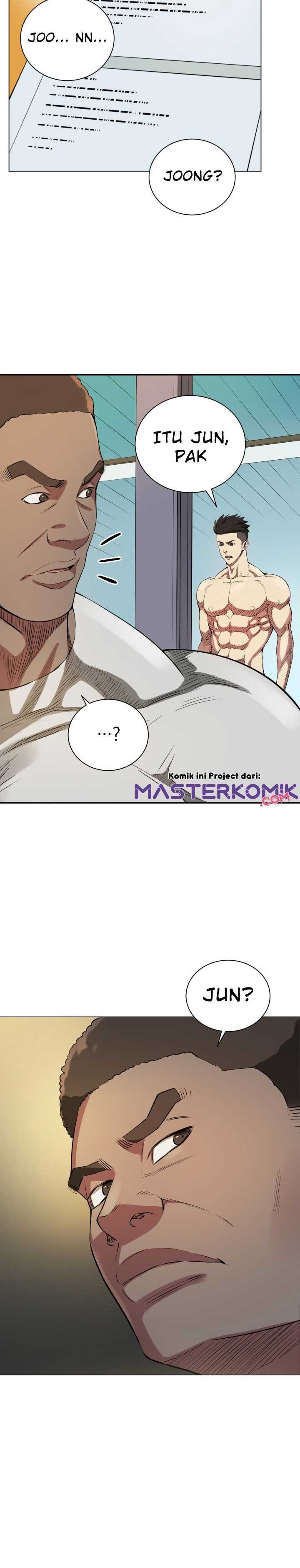 The God Of Professional Wrestling (God Of Pro Wrestling) Chapter 03 Gambar 12