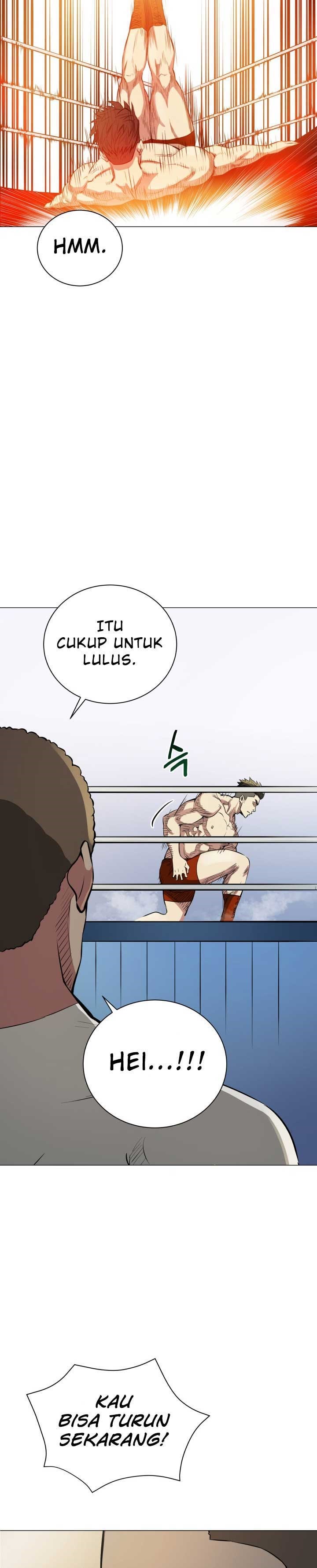 The God Of Professional Wrestling (God Of Pro Wrestling) Chapter 03 Gambar 16