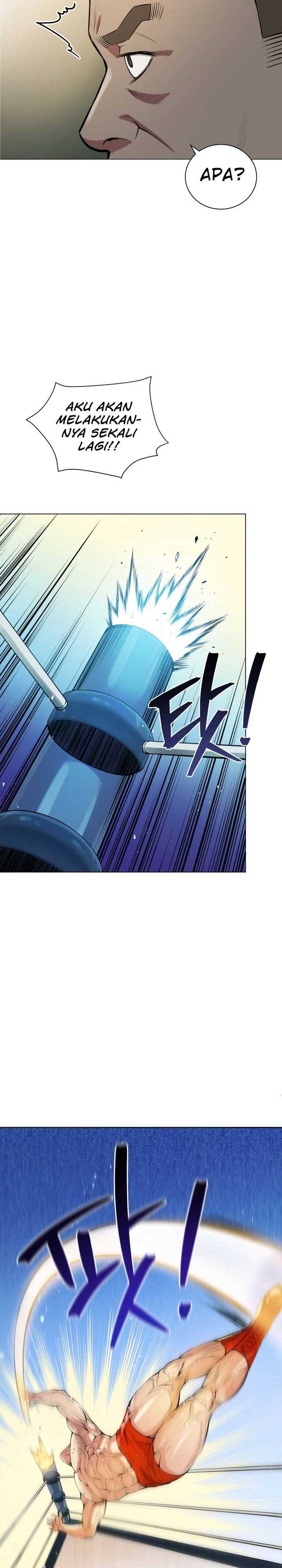 The God Of Professional Wrestling (God Of Pro Wrestling) Chapter 03 Gambar 17