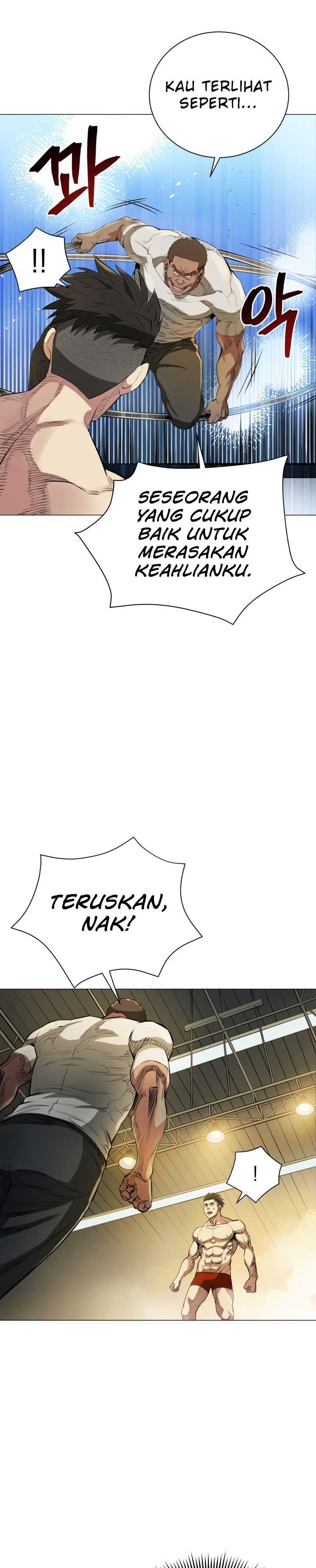 The God Of Professional Wrestling (God Of Pro Wrestling) Chapter 03 Gambar 20