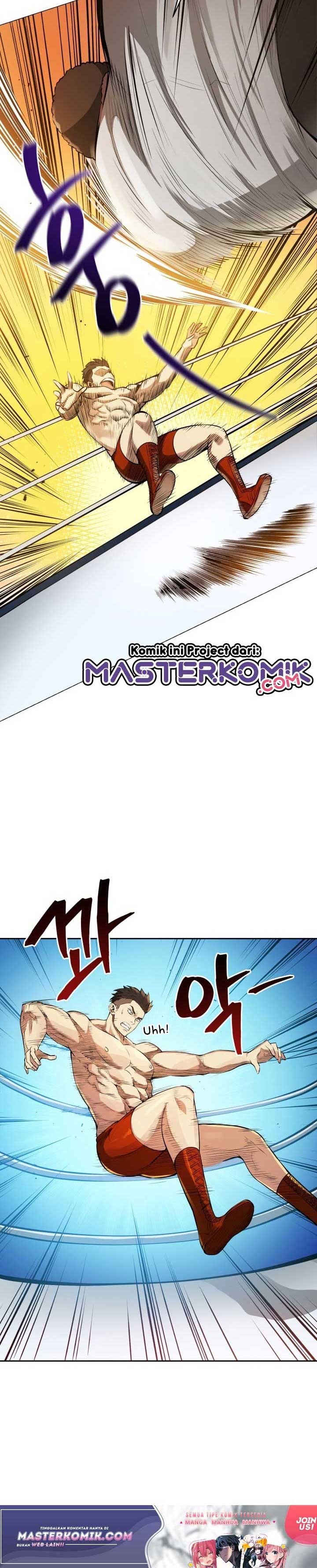 The God Of Professional Wrestling (God Of Pro Wrestling) Chapter 03 Gambar 22