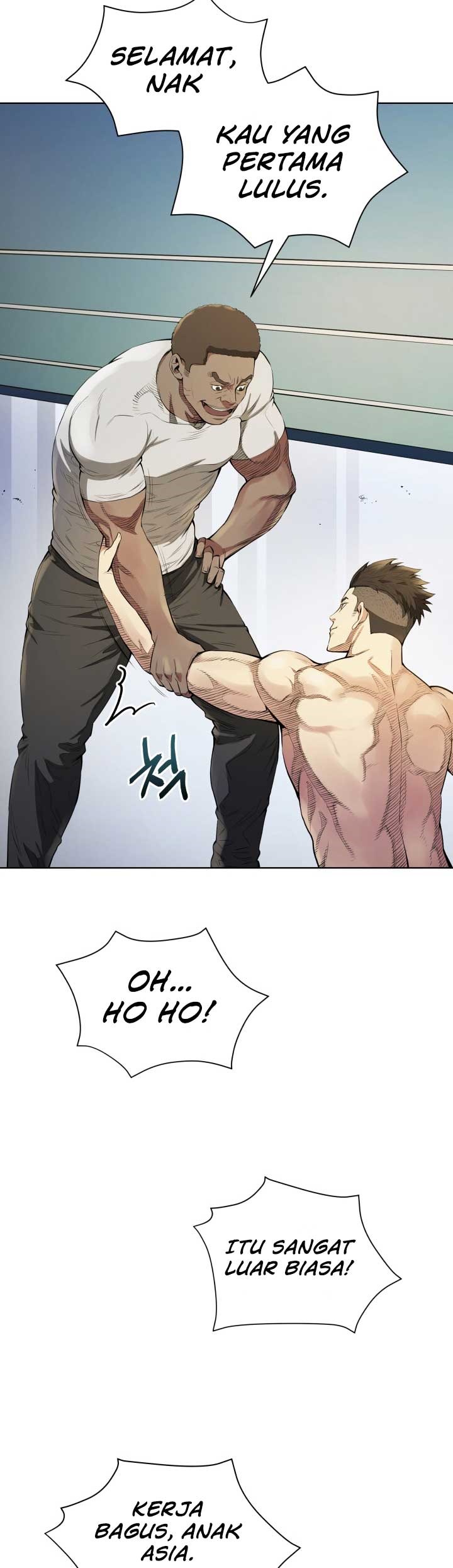 The God Of Professional Wrestling (God Of Pro Wrestling) Chapter 03 Gambar 32
