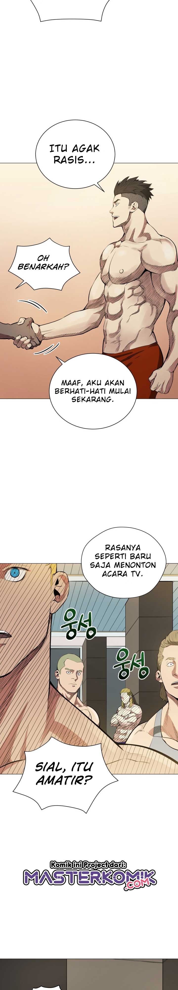 The God Of Professional Wrestling (God Of Pro Wrestling) Chapter 03 Gambar 33