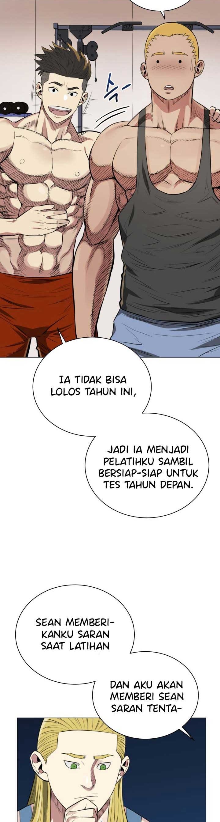 The God Of Professional Wrestling (God Of Pro Wrestling) Chapter 05 Gambar 7