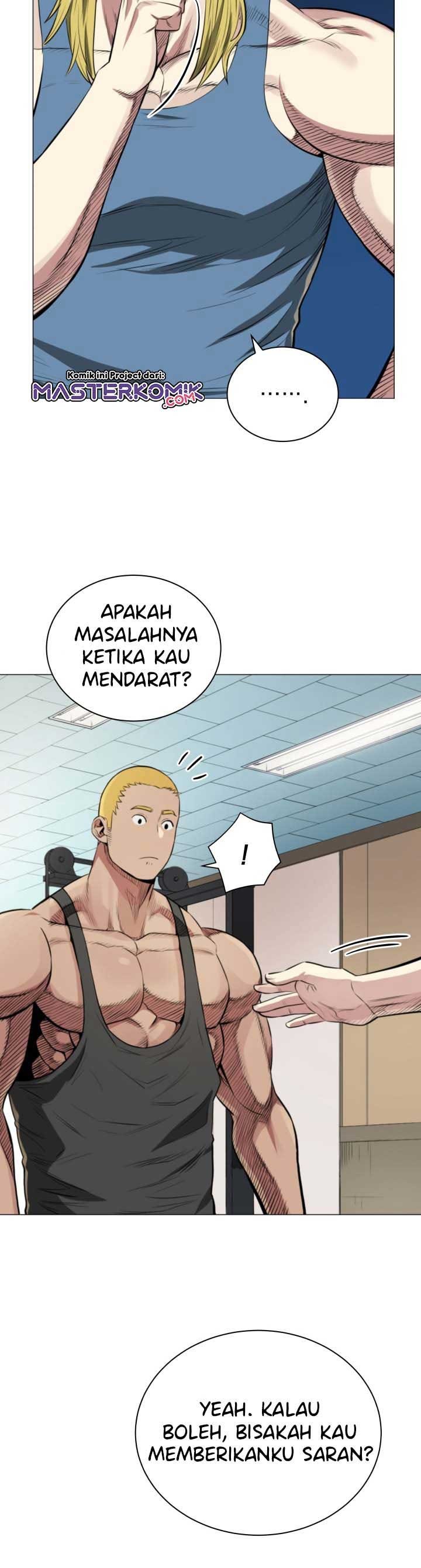 The God Of Professional Wrestling (God Of Pro Wrestling) Chapter 05 Gambar 8