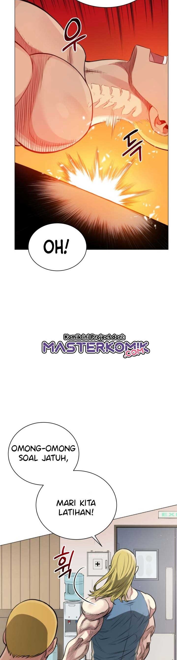 The God Of Professional Wrestling (God Of Pro Wrestling) Chapter 05 Gambar 10