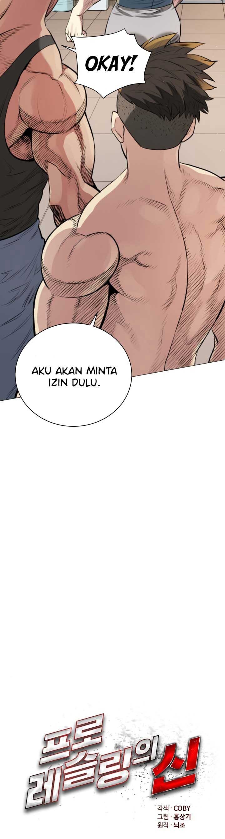 The God Of Professional Wrestling (God Of Pro Wrestling) Chapter 05 Gambar 11