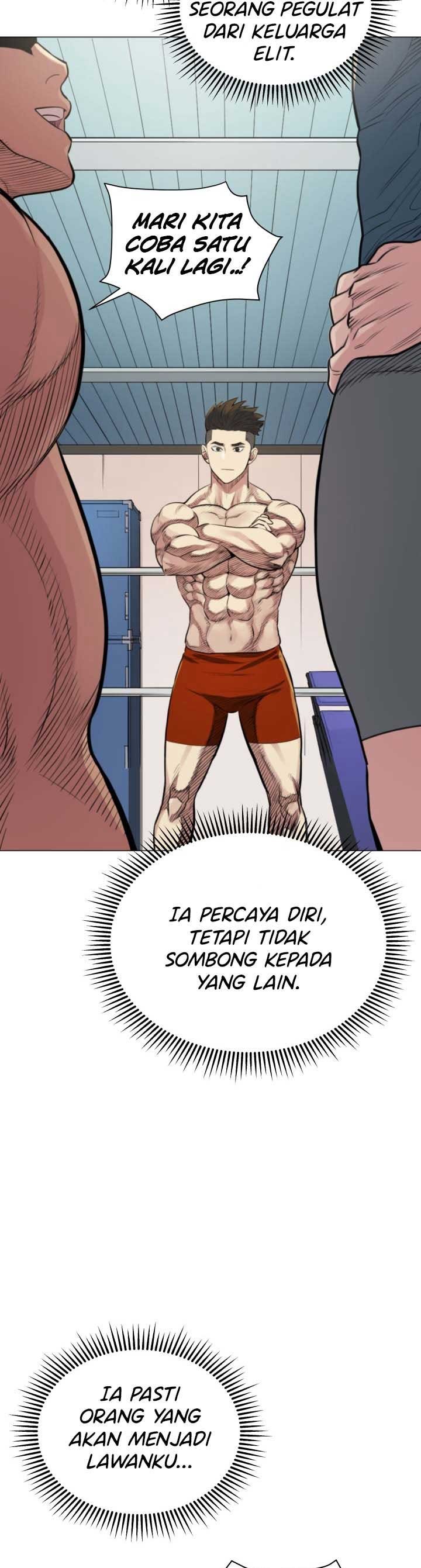The God Of Professional Wrestling (God Of Pro Wrestling) Chapter 05 Gambar 14