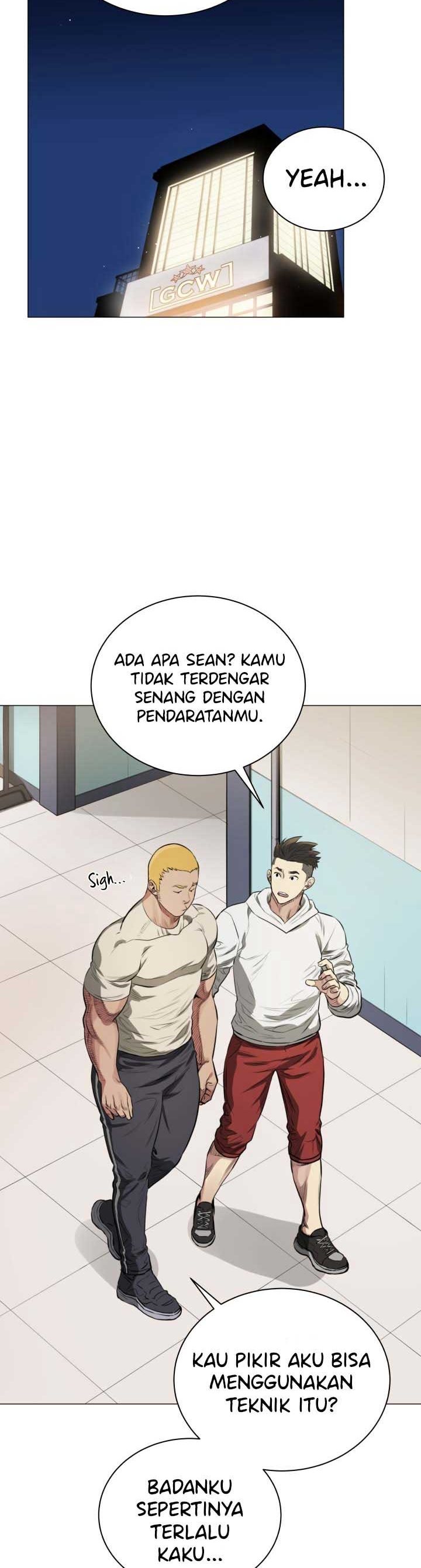 The God Of Professional Wrestling (God Of Pro Wrestling) Chapter 05 Gambar 16